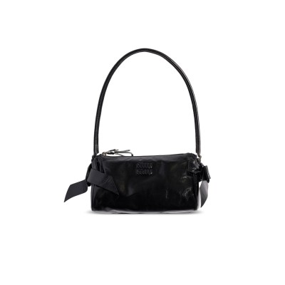 MIU MIU SHINY LEATHER POUCH 5NE029 (21*12.5*9.5cm)